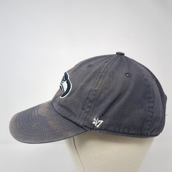 Bridgestone Golf Slideback Hat Blue Faded Seattle Seahawks 47 Brand NFL - Picture 3 of 10